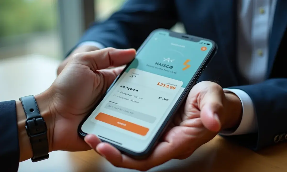 Pagamento do DAS MEI em Duplicidade: Como pedir a restituição? Erro de pagamento duplicado do DAS MEI sendo identificado em um smartphone.