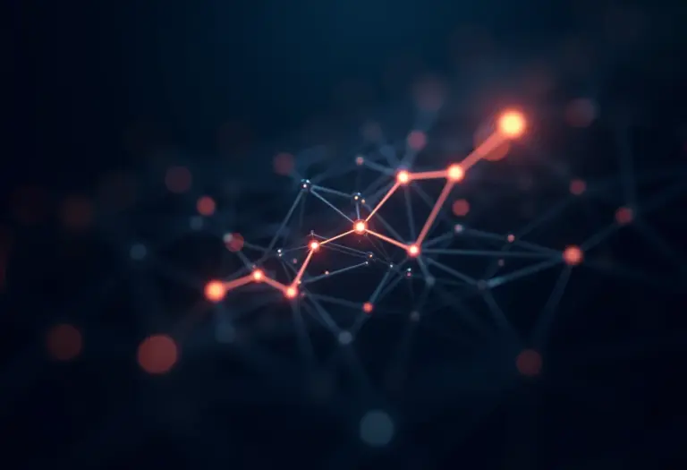 Conceito abstrato de alavancagem financeira