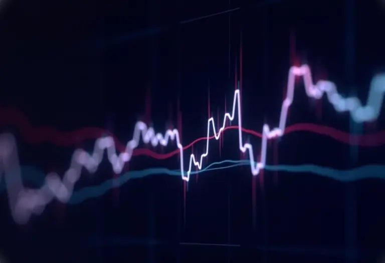 Day Trade no IR: O Guia Definitivo Para Declarar Sem Erro Gráfico abstrato representando day trade no imposto de renda