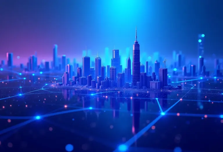 Metaverso imobiliário: representação digital de um futuro urbano.