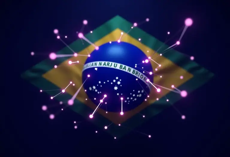 Real Digital: A inovação que vai mudar seu dinheiro (e você) Real Digital: Representação abstrata da moeda digital brasileira