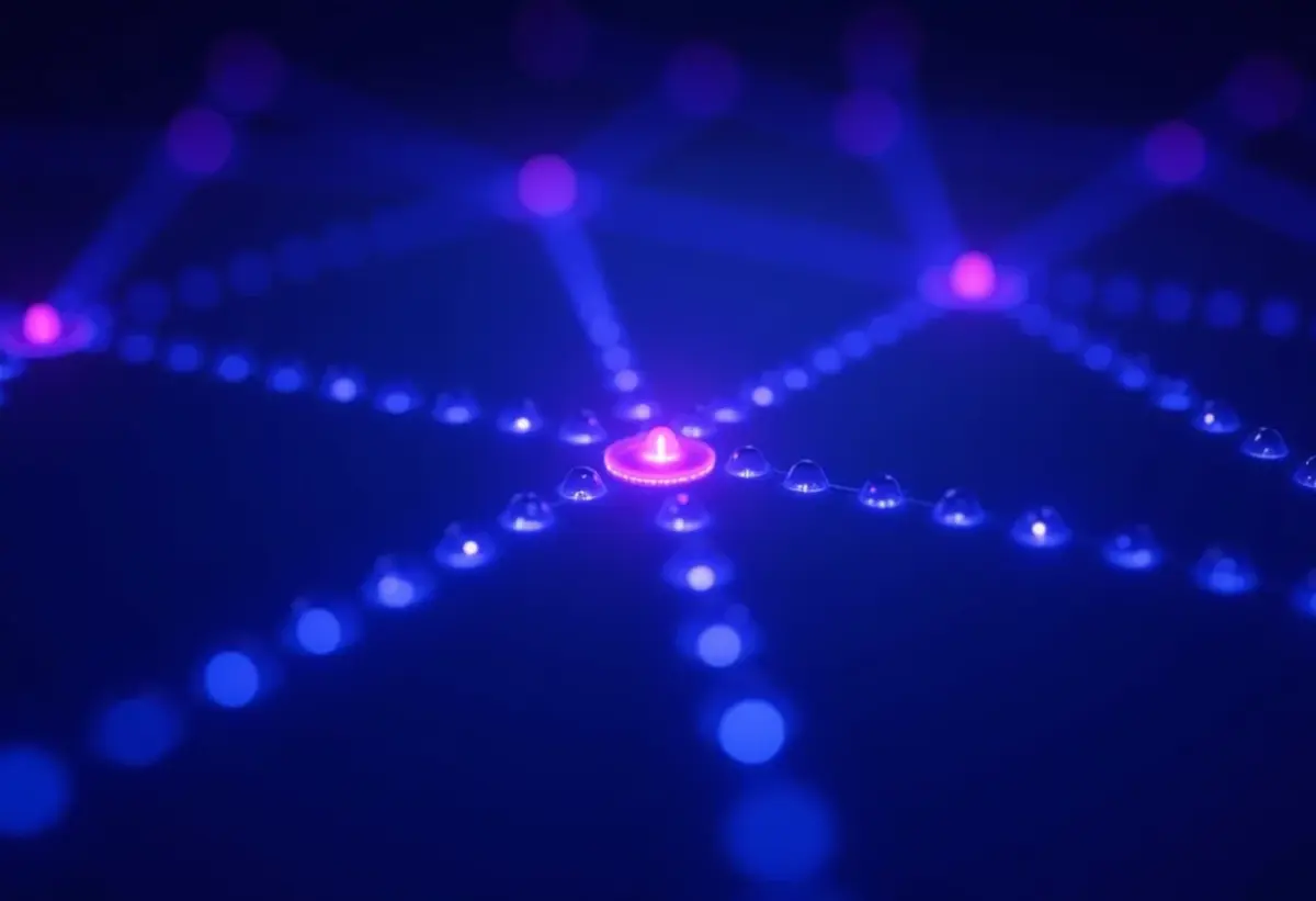 Visualização abstrata de tecnologias emergentes