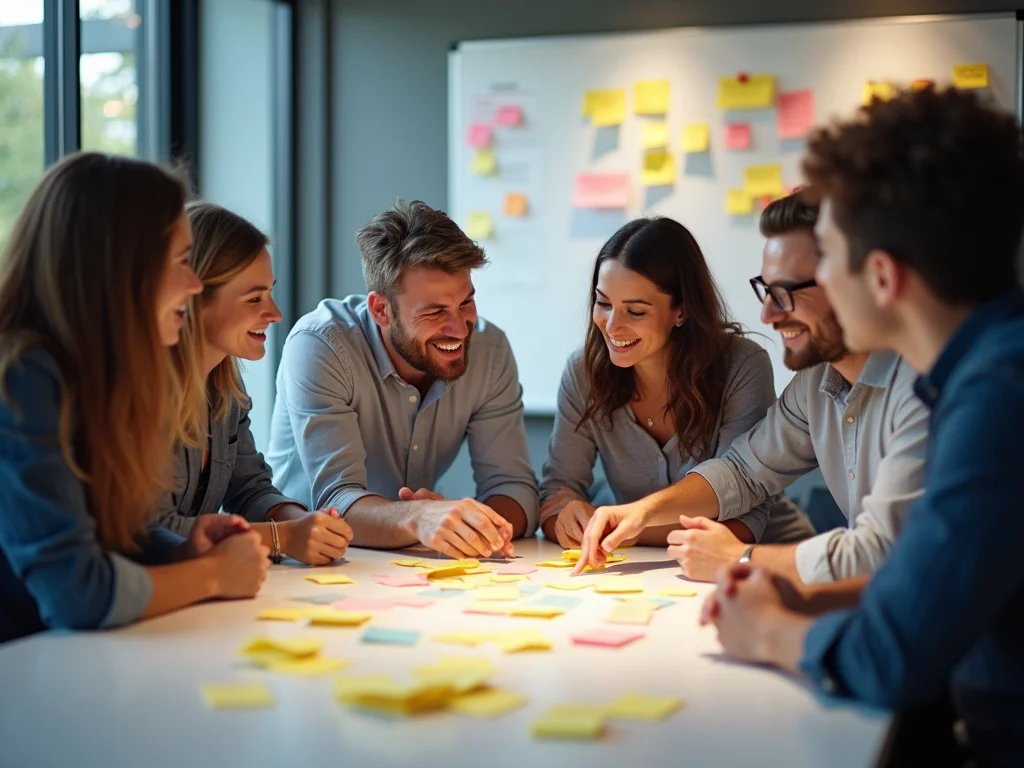 Brainstorming Eficaz: Guia Passo a Passo Para Ideias Brilhantes Brainstorming Eficaz: Guia Passo a Passo Para Ideias Brilhantes