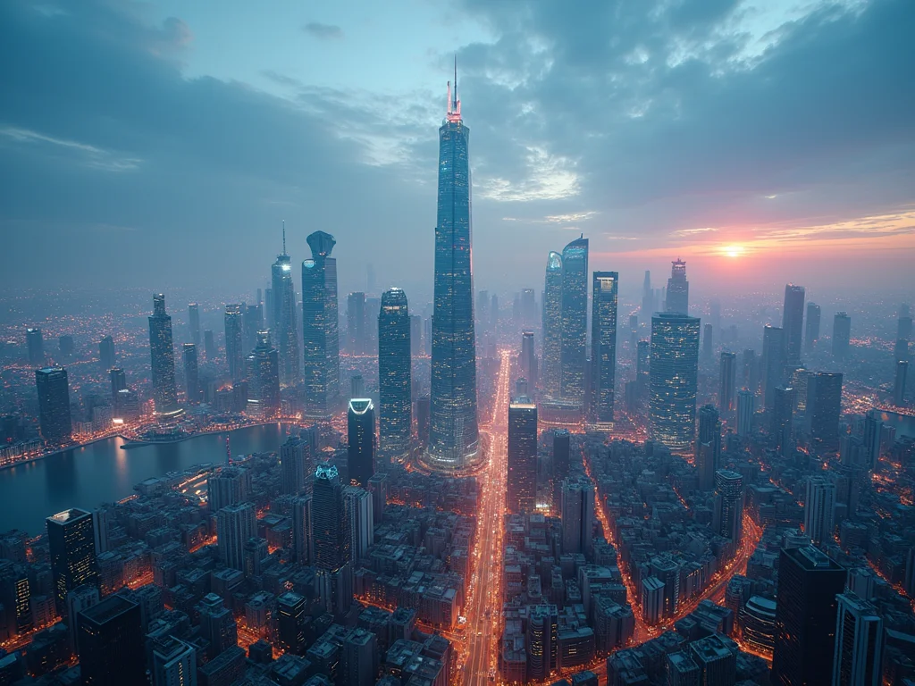 Cidades Inteligentes: Transformando o Futuro Urbano com Tecnologia
