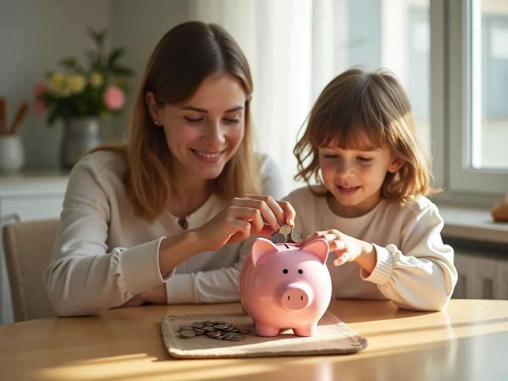 Ensine Seu Filho a Poupar: Guia Prático para Educação Financeira Infantil