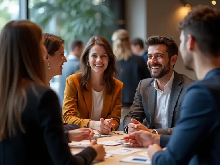 Como Fazer Networking em Eventos: Guia Prático e Eficaz Como Fazer Networking em Eventos: Guia Prático e Eficaz