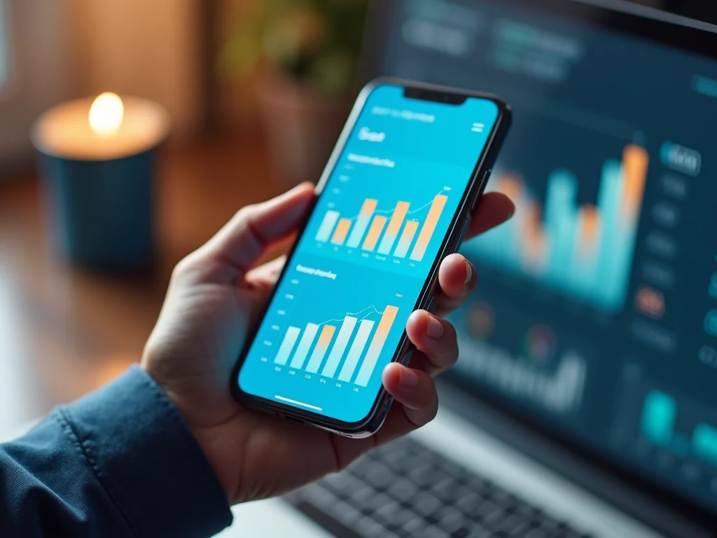 Invista com Metas no Celular: Planeje e Acompanhe seus Objetivos Financeiros