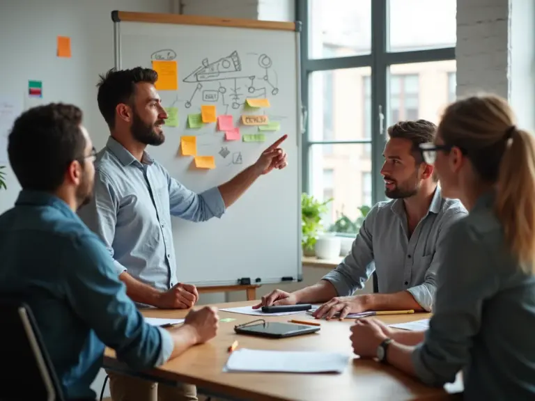 Como pequenas empresas podem inovar com recursos limitados: Estratégias Lean para 2026