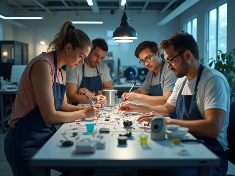 Cultura Maker: Inove, Crie e Transforme com Projetos DIY