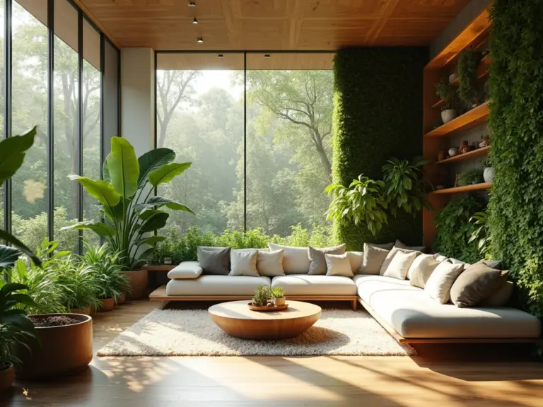 Design Biofílico: Transforme sua Casa e sua Vida em 2026 Design Biofílico: Transforme sua Casa e sua Vida em 2026