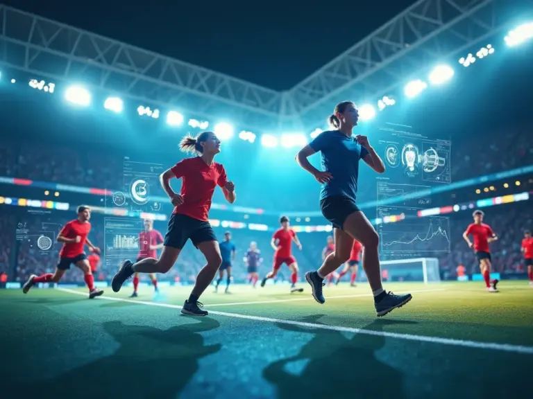 O Esporte em 2026: Tecnologia Transformando Tudo Que Você Vê!