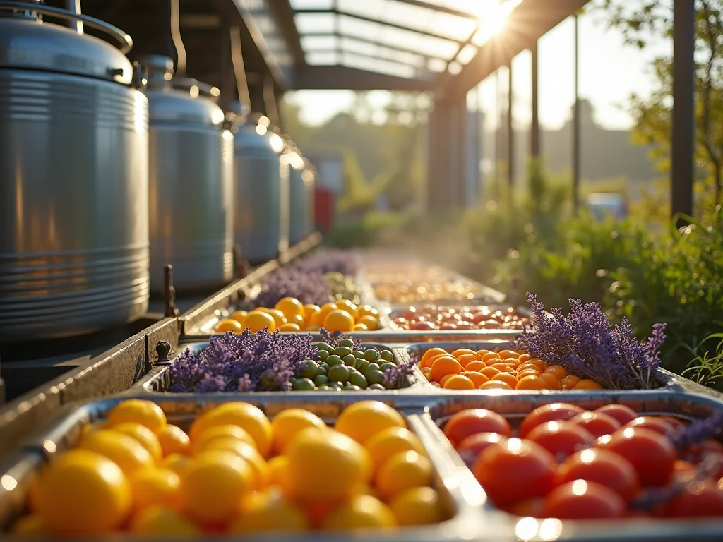 Fábrica de Óleos Naturais: Como Montar e Produzir Sustentável