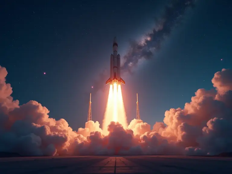 Inovação na Nova Corrida Espacial: Descubra o Futuro Agora!