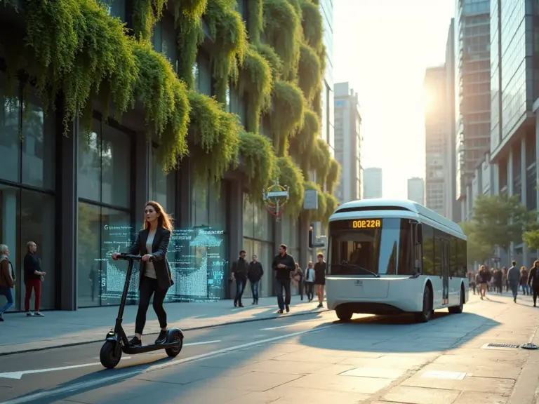 Inovação e Mobilidade Urbana: Seu Dia a Dia Mais Inteligente