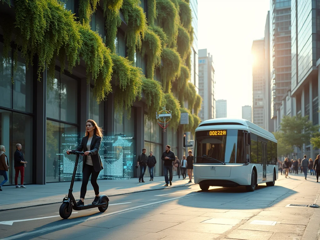 Inovação e Mobilidade Urbana: Seu Dia a Dia Mais Inteligente