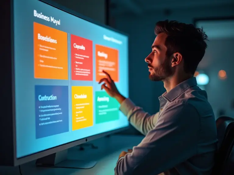 Inovação e Business Model Canvas: Revolucione Seu Negócio