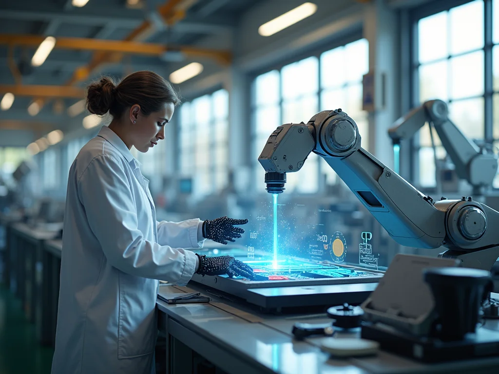 Inovação na Manufatura: O Futuro da Produção Já Chegou