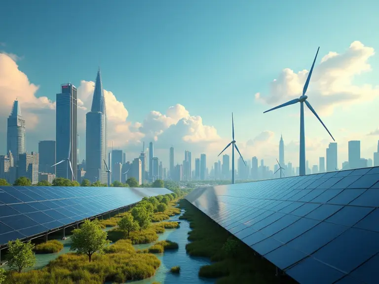 Energia Renovável: A Revolução Que Você Não Viu Chegar