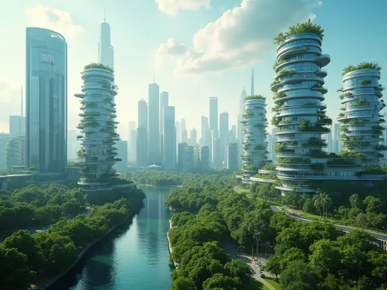 O Futuro das Cidades: Inovação, Sustentabilidade e Qualidade de Vida