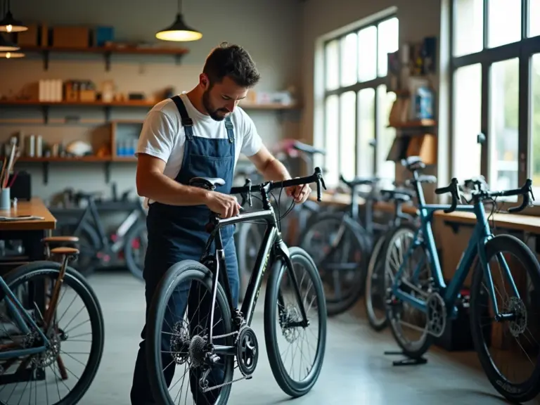 Oficina de Bicicletas: Monte a Sua e Atenda Ciclistas com Excelência!