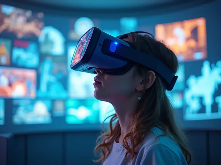 Realidade Virtual na Educação: Transforme o Aprendizado com VR