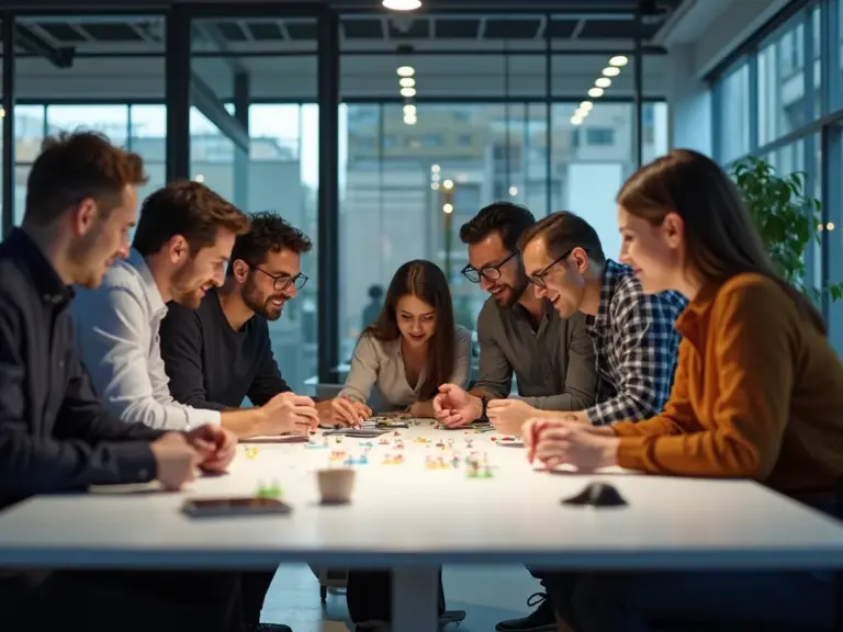 Workshop de Inovação: Desbloqueie o Potencial Criativo da Sua Equipe