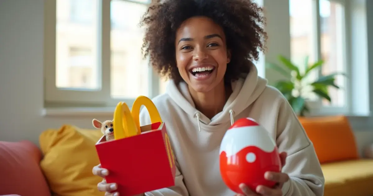 Brinquedos McLanche Feliz vs Kinder Ovo: Qual Vale Mais a Pena?