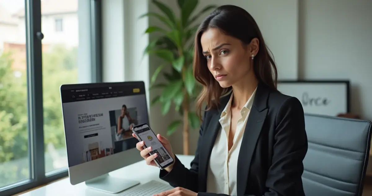 Desvantagens de usar site gratuito: você está perdendo clientes?