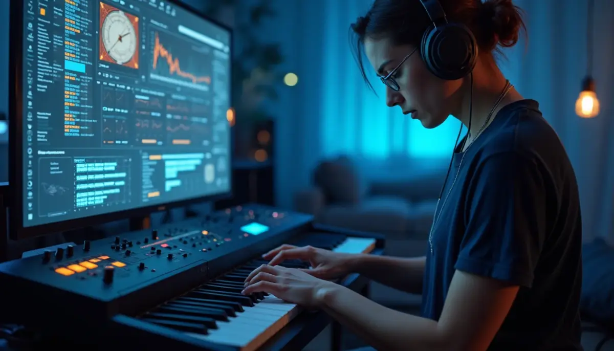Música e IA em 2026: Como Artistas Estão Criando Hits?