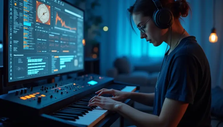 Música e IA em 2026: Como Artistas Estão Criando Hits?