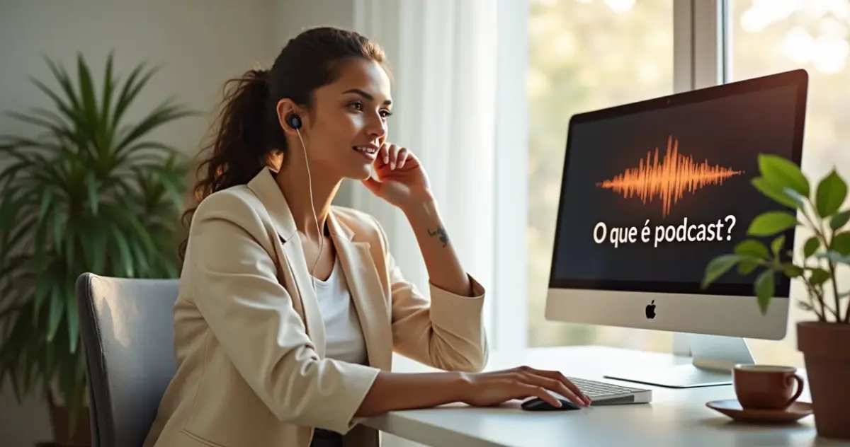 O que é podcast? A ferramenta que transforma seu tempo livre em vantagem