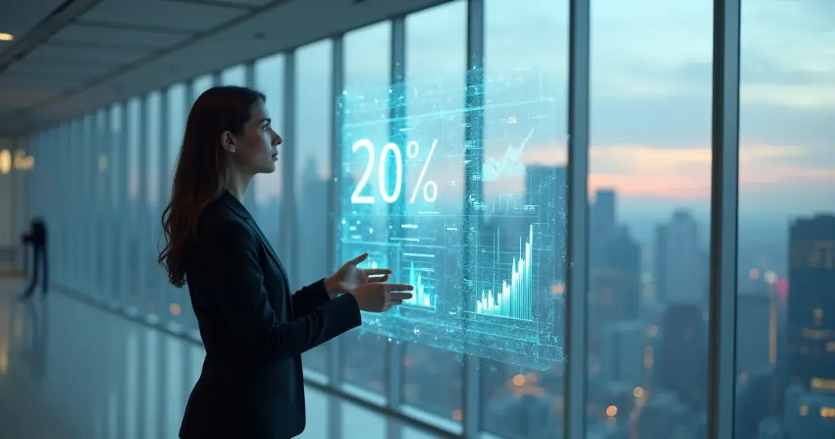 Análise preditiva de mercado: como prever 2026 e reduzir custos em 30%