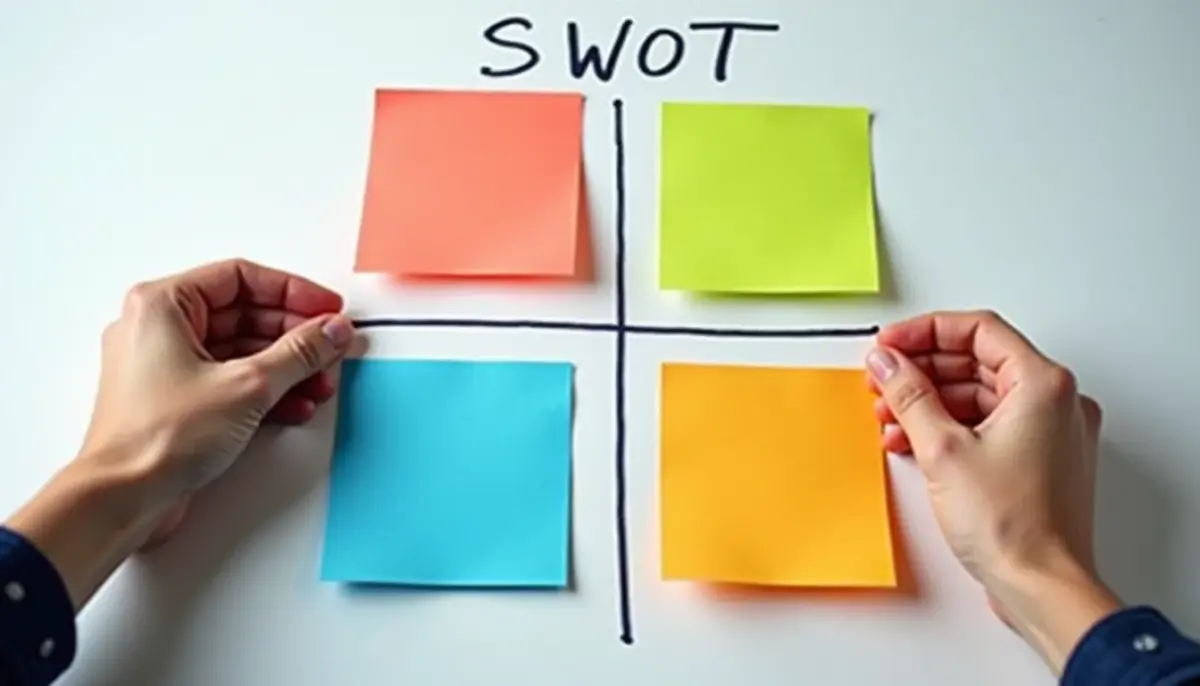 Análise SWOT exemplo: o erro que 91% cometem e como agir hoje