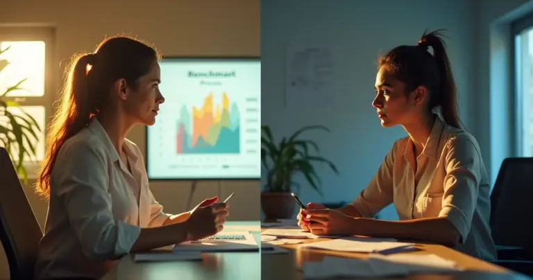 Benchmark ou benchmarking: qual deles está te fazendo perder tempo e dinheiro agora