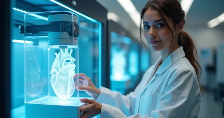 Bioimpressão 3D: Como Essa Tecnologia Já Salva Vidas no Brasil Bioimpressão 3D: Como Essa Tecnologia Já Salva Vidas no Brasil