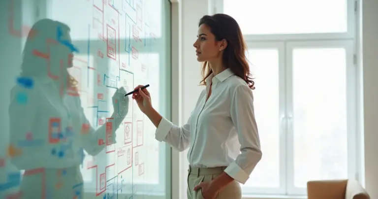 Como fazer mapa conceitual que organiza ideias complexas de verdade