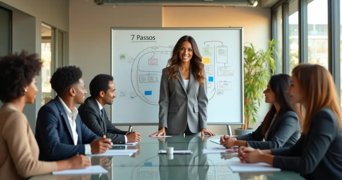 Como liderar uma equipe de sucesso: 7 passos que transformam chefe em facilitador