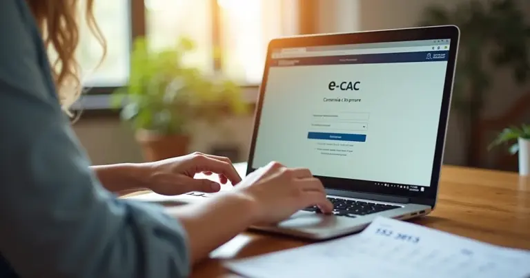 e-cac imposto de renda: o detalhe que vai te livrar da multa em 2026