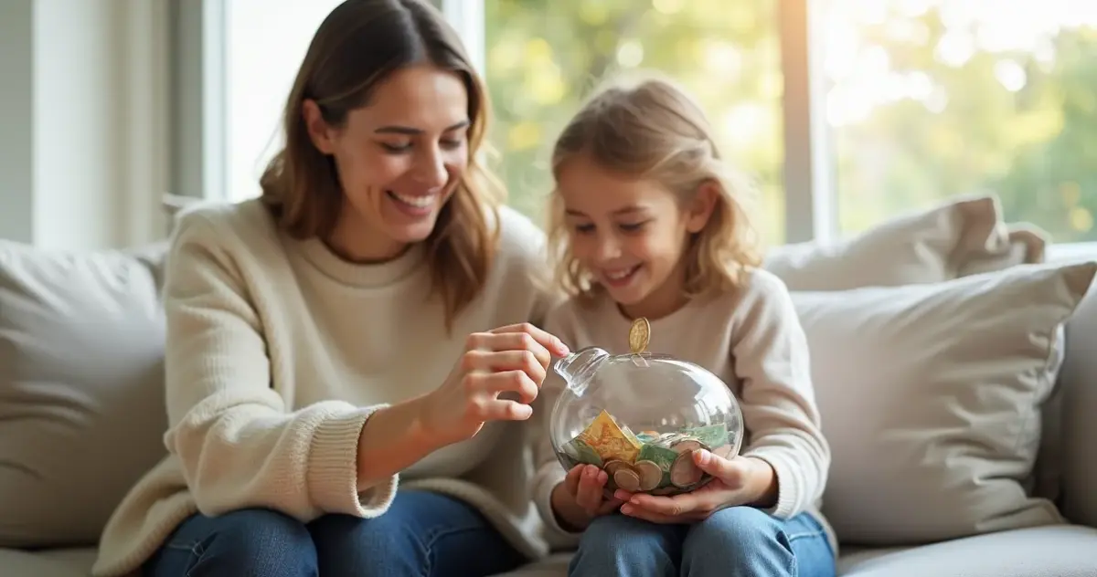 Educação financeira para filhos: a herança que ninguém pode tirar