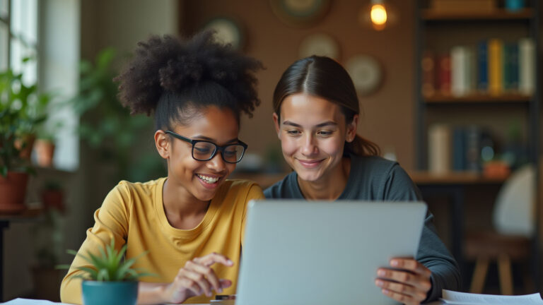 Gabarito Concursos 2026: Guia Completo para Consulta e Recursos Jovem brasileiro(a) concentrado(a) consultando gabarito de concurso público no laptop em um ambiente de estudo acolhedor.