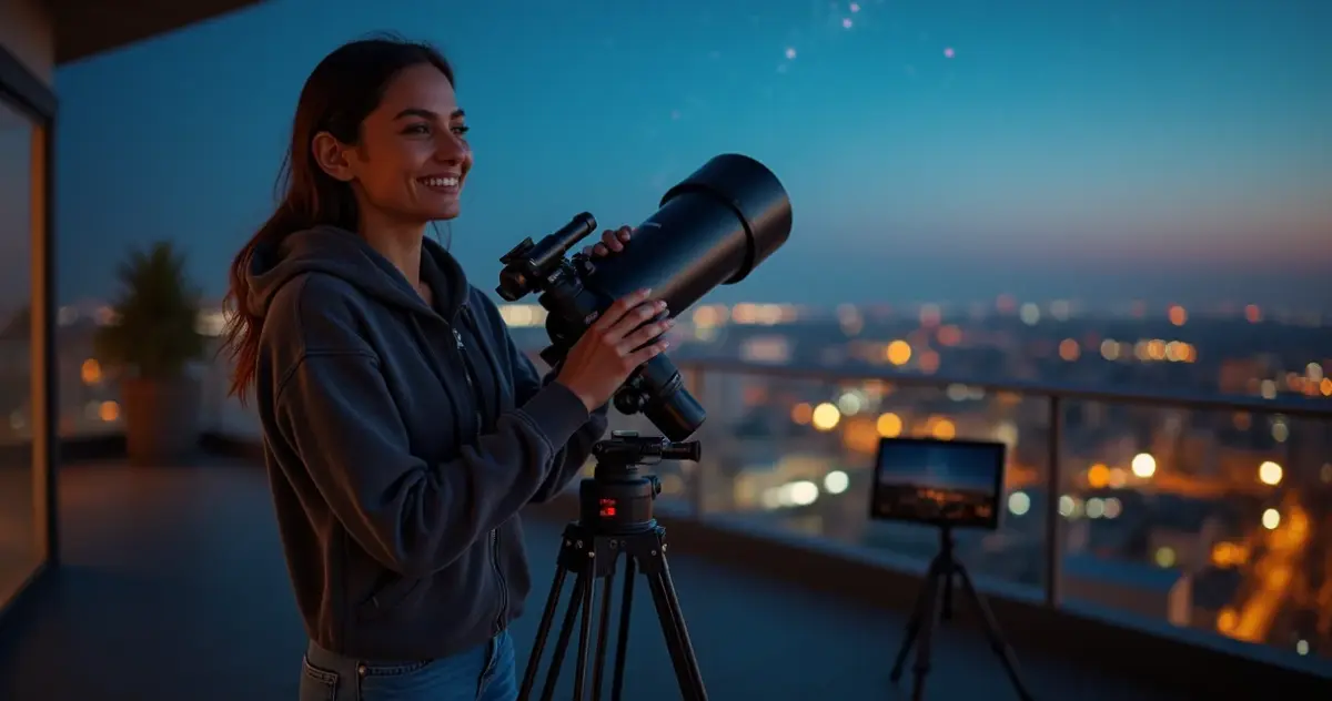 Gadgets para astronomia: escolha o certo e evite ciladas em 2026