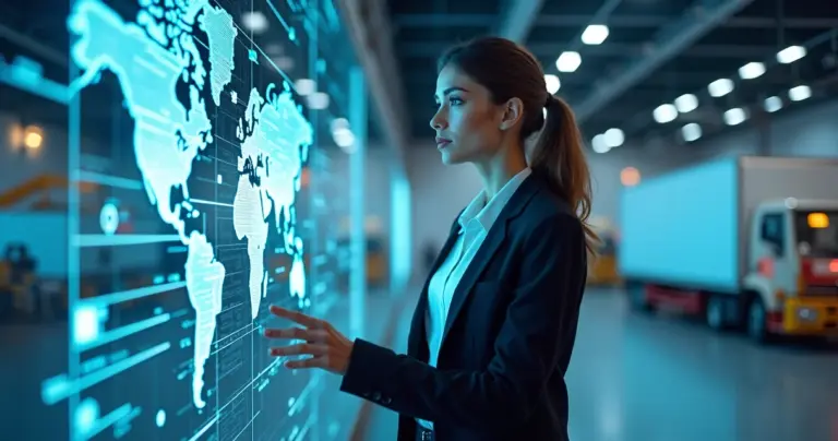 Logística 4.0 e rastreabilidade: controle total que você nunca imaginou