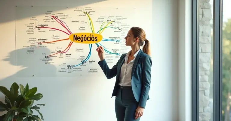 Mapa Mental para Negócios: Transforme Ideias Bagunçadas em Ação Rápida