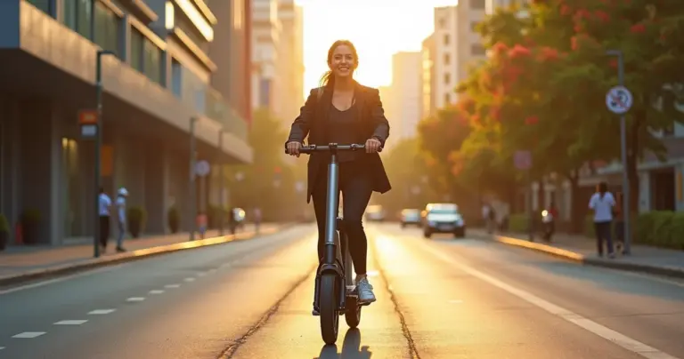 Micro-mobilidade elétrica urbana: sua saída do trânsito em 2026