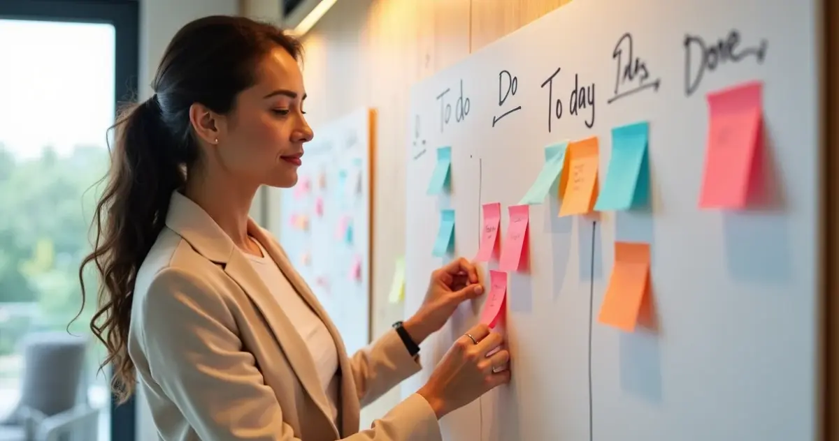 O método Kanban: transforme seu caos em clareza visual agora O método Kanban: transforme seu caos em clareza visual agora