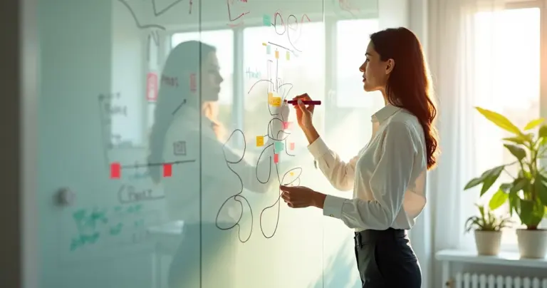 O que é diagrama: a ferramenta que organiza suas ideias e economiza 40% do seu tempo
