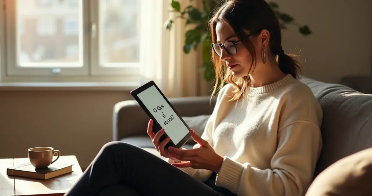 O que é ebook: a revolução que cabe no seu bolso e na sua rotina