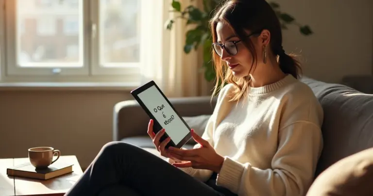 O que é ebook: a revolução que cabe no seu bolso e na sua rotina