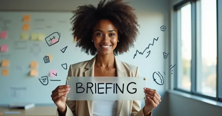 O que significa briefing: a ferramenta que acaba com retrabalho nos seus projetos