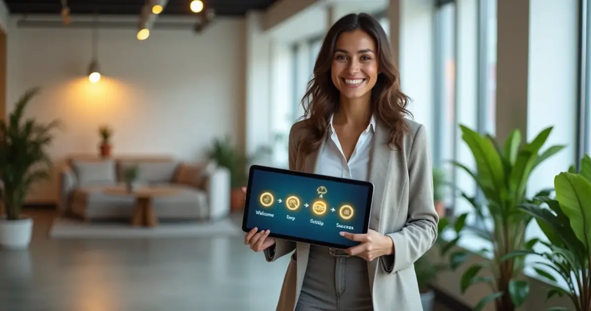 Onboarding de clientes SaaS: reduza o churn em 80% com 6 passos